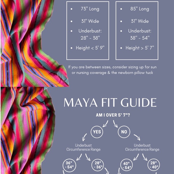 Maya Kids Sling Bag - Blue and Black - Picture 4 of 5